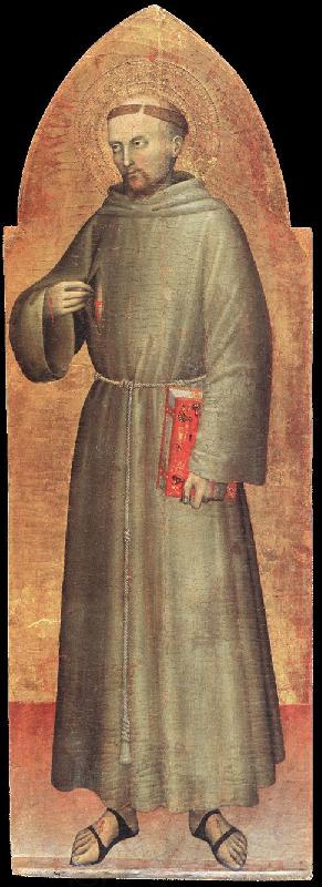 GIOVANNI DA MILANO St Francis of Assisi sh China oil painting art